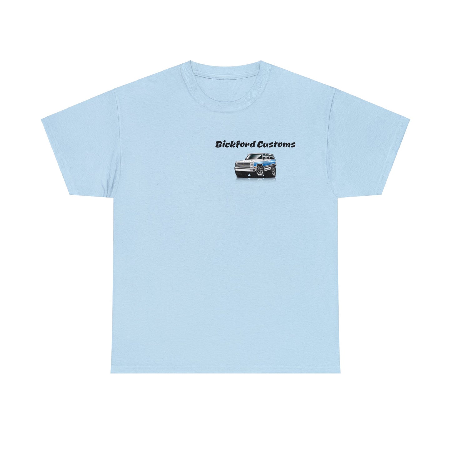 1985 Suburban Unisex Heavy Cotton Tee