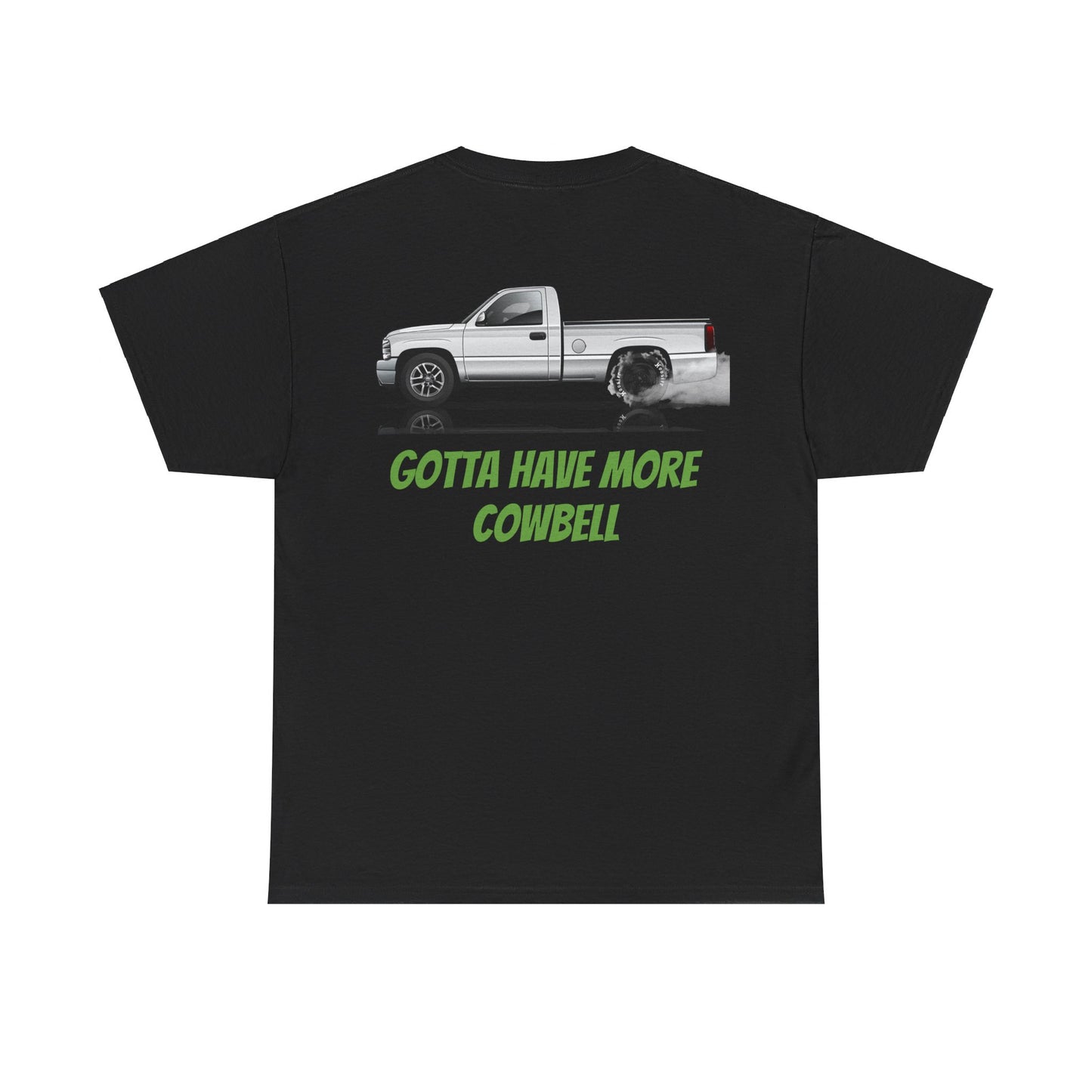 Weens Custom Tuning " Cowbell" T shirt