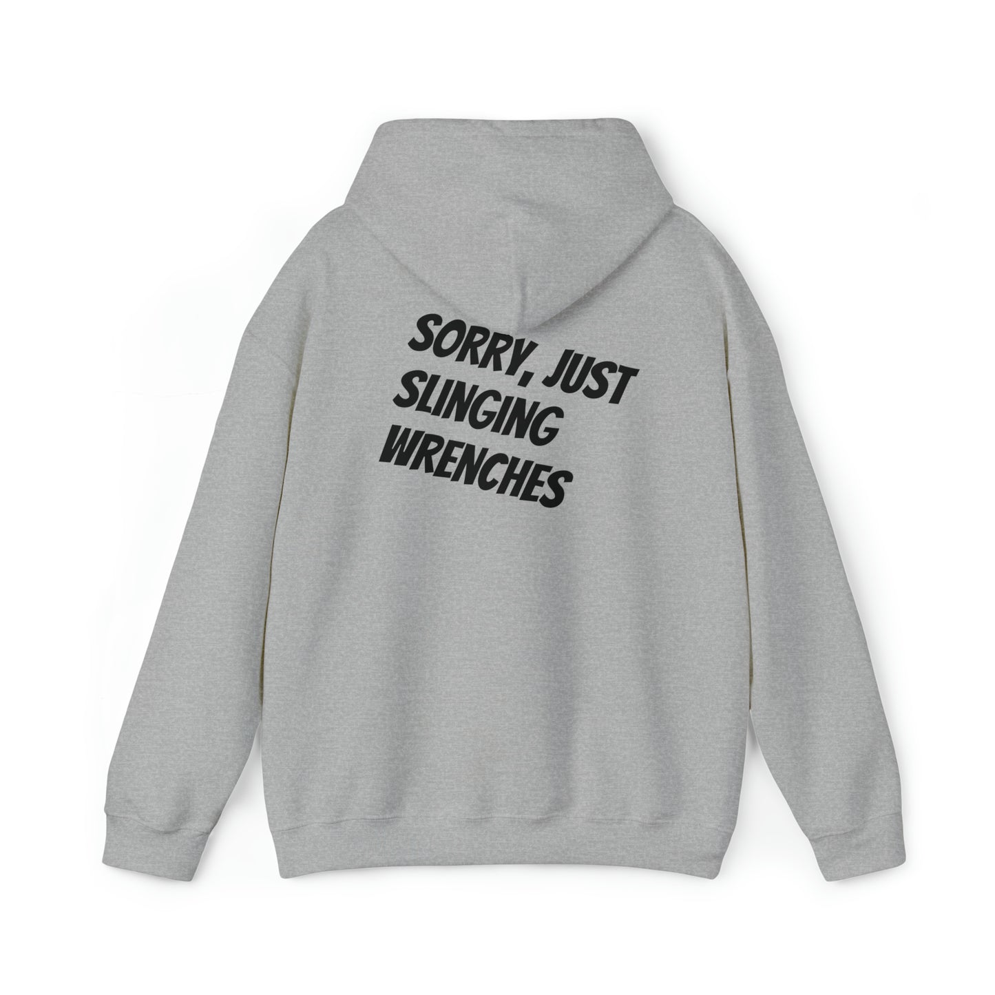 Just Slinging Wrenches Hoodie