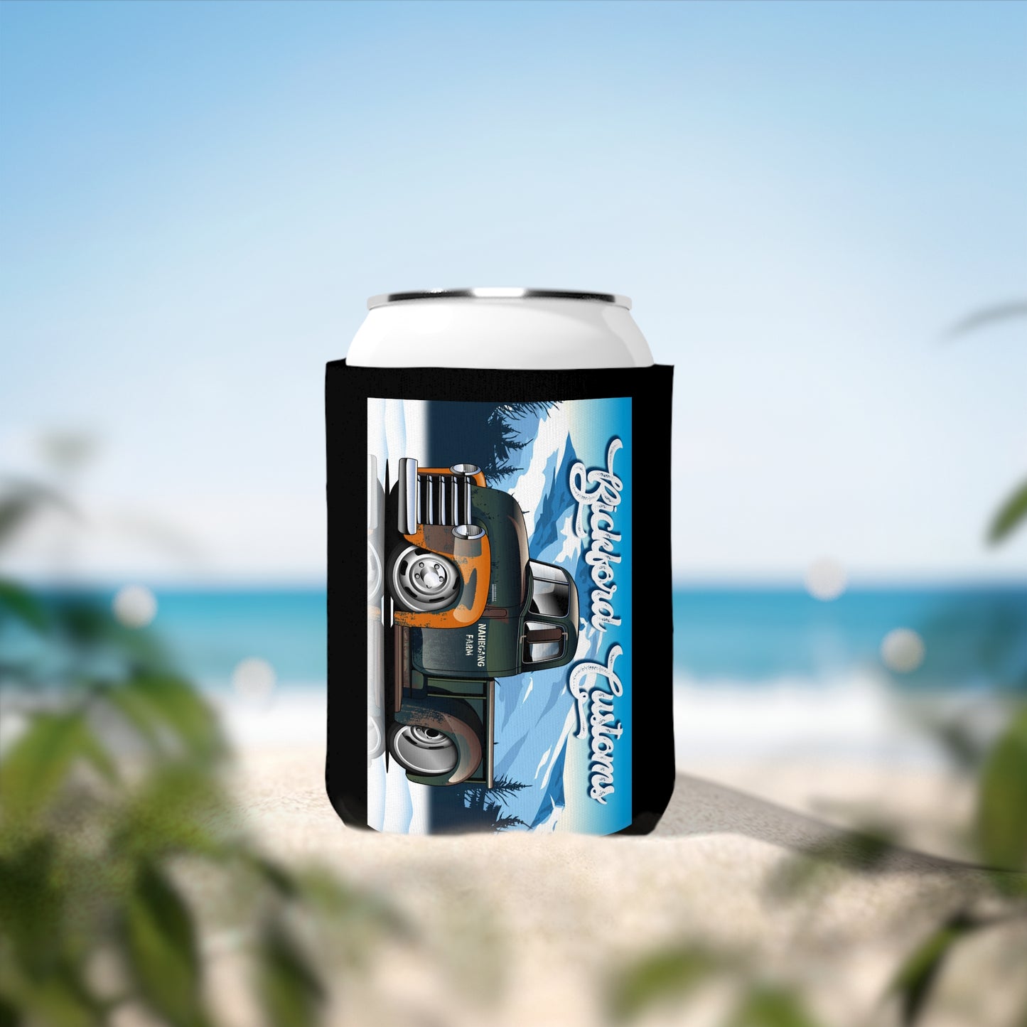 Can Cooler Sleeve Bickford Customs