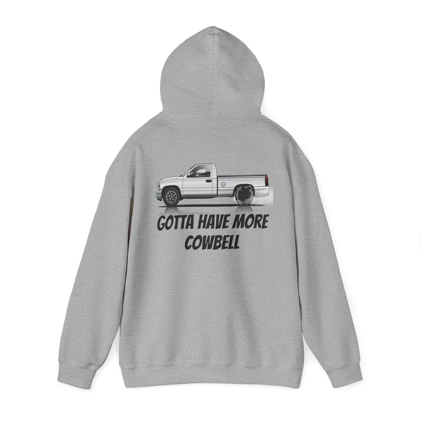 Cowbell Sweatshirt- Weens Custom Tuning