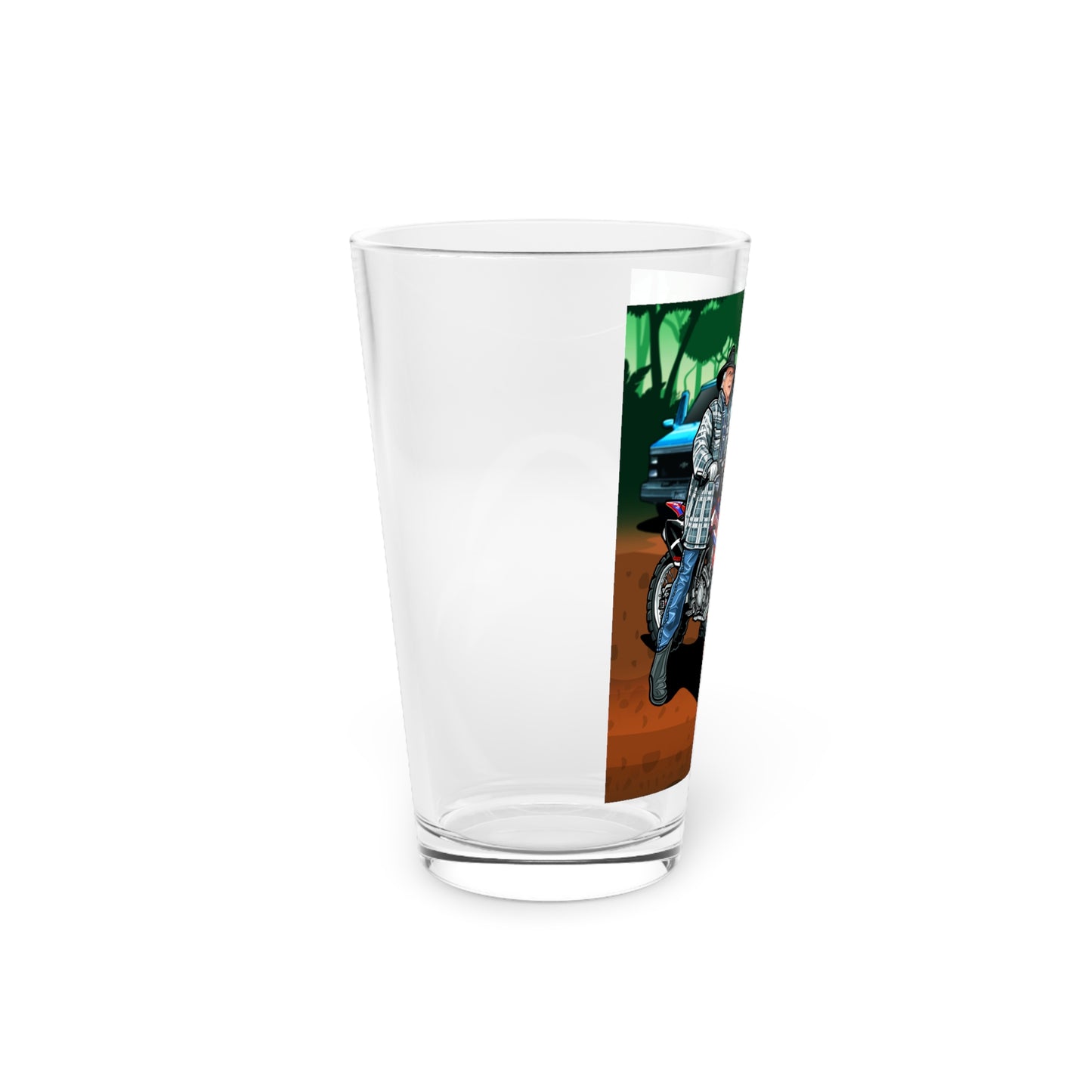 Bert Cup     Pint Glass, 16oz