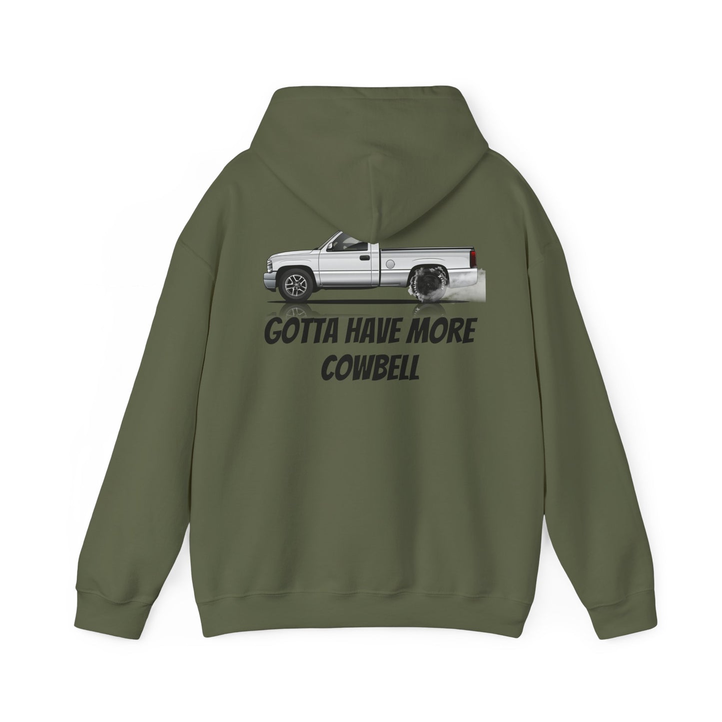 Cowbell Sweatshirt- Weens Custom Tuning