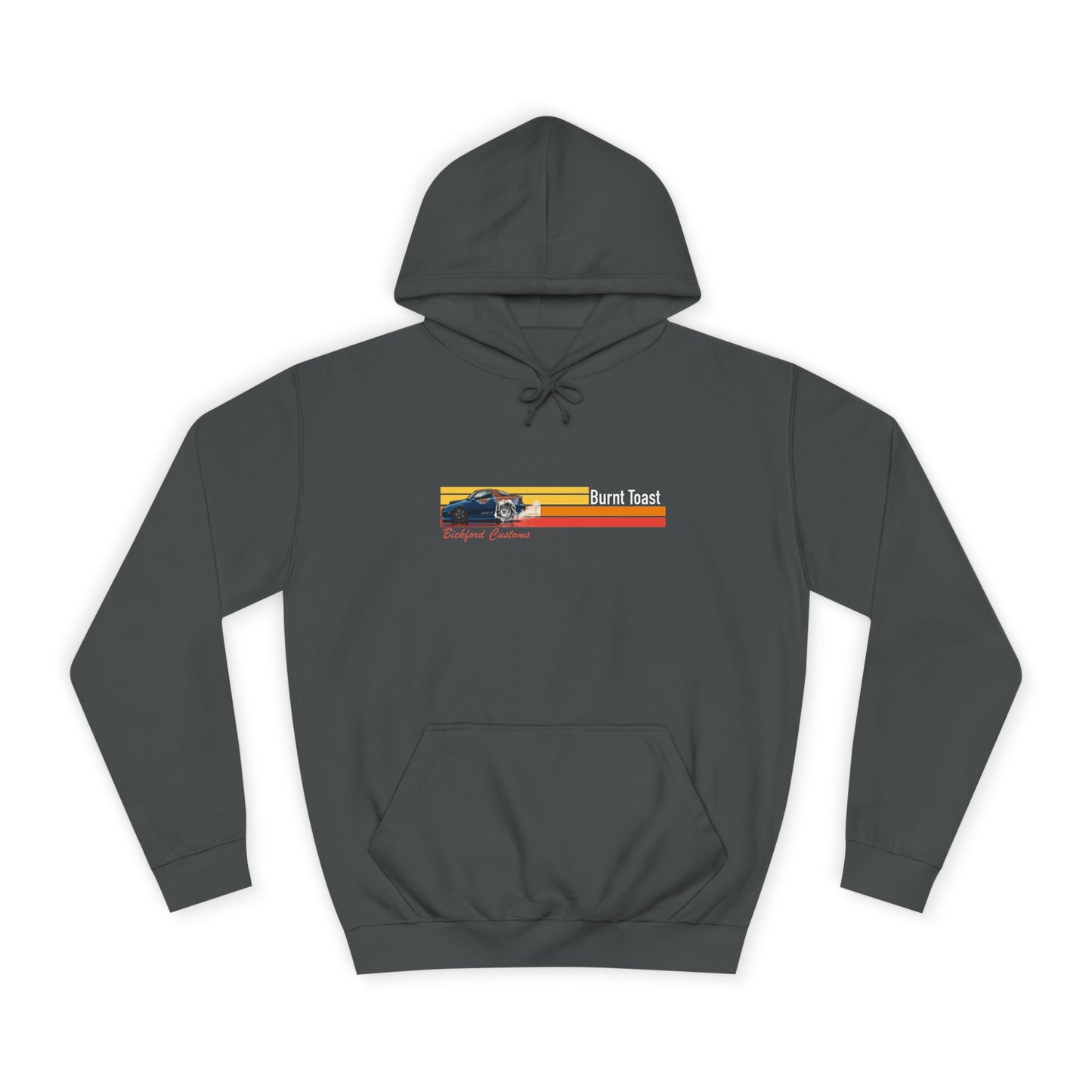 Vintage Car Graphic Unisex College Hoodie - Perfect for Auto Enthusiasts