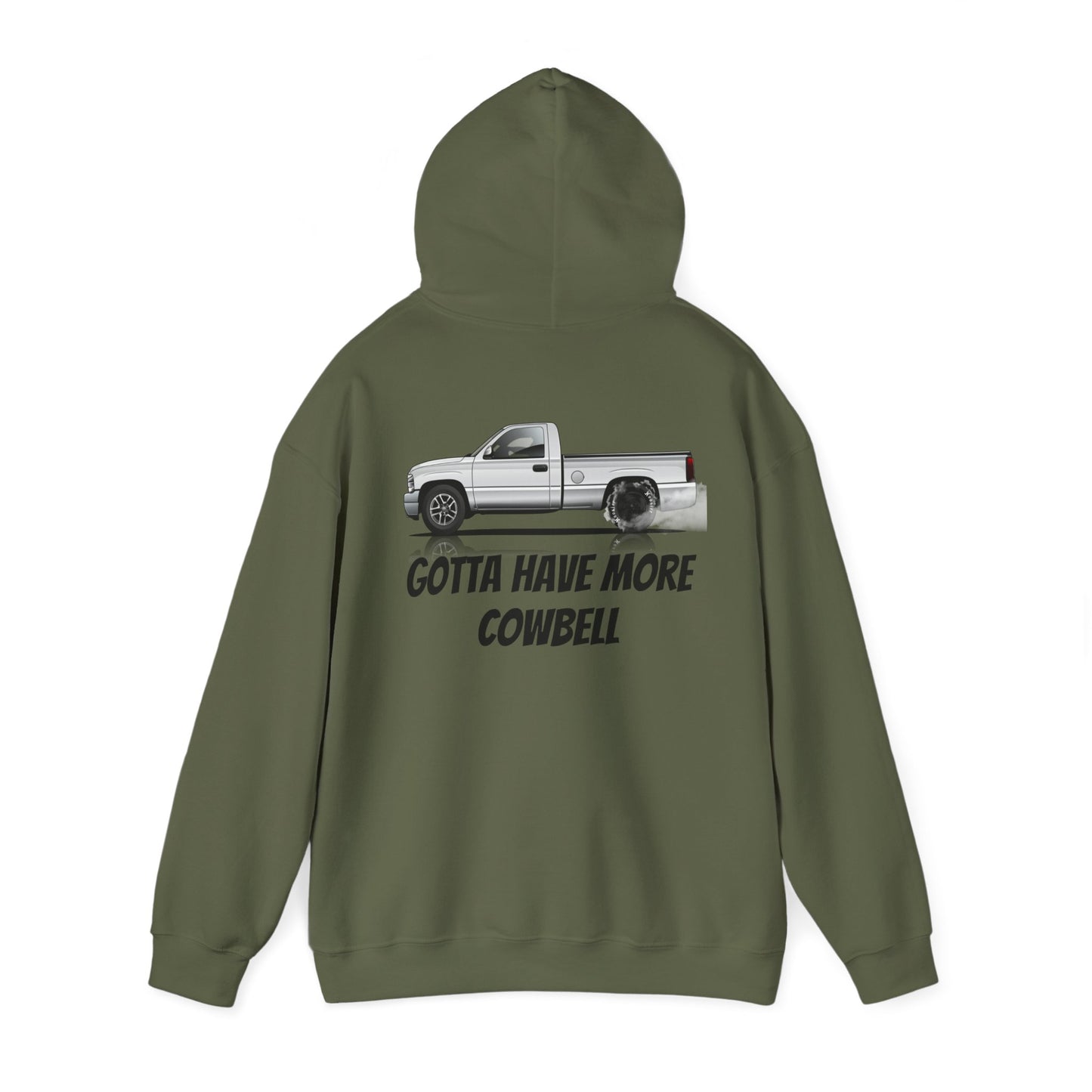 Cowbell Sweatshirt- Weens Custom Tuning