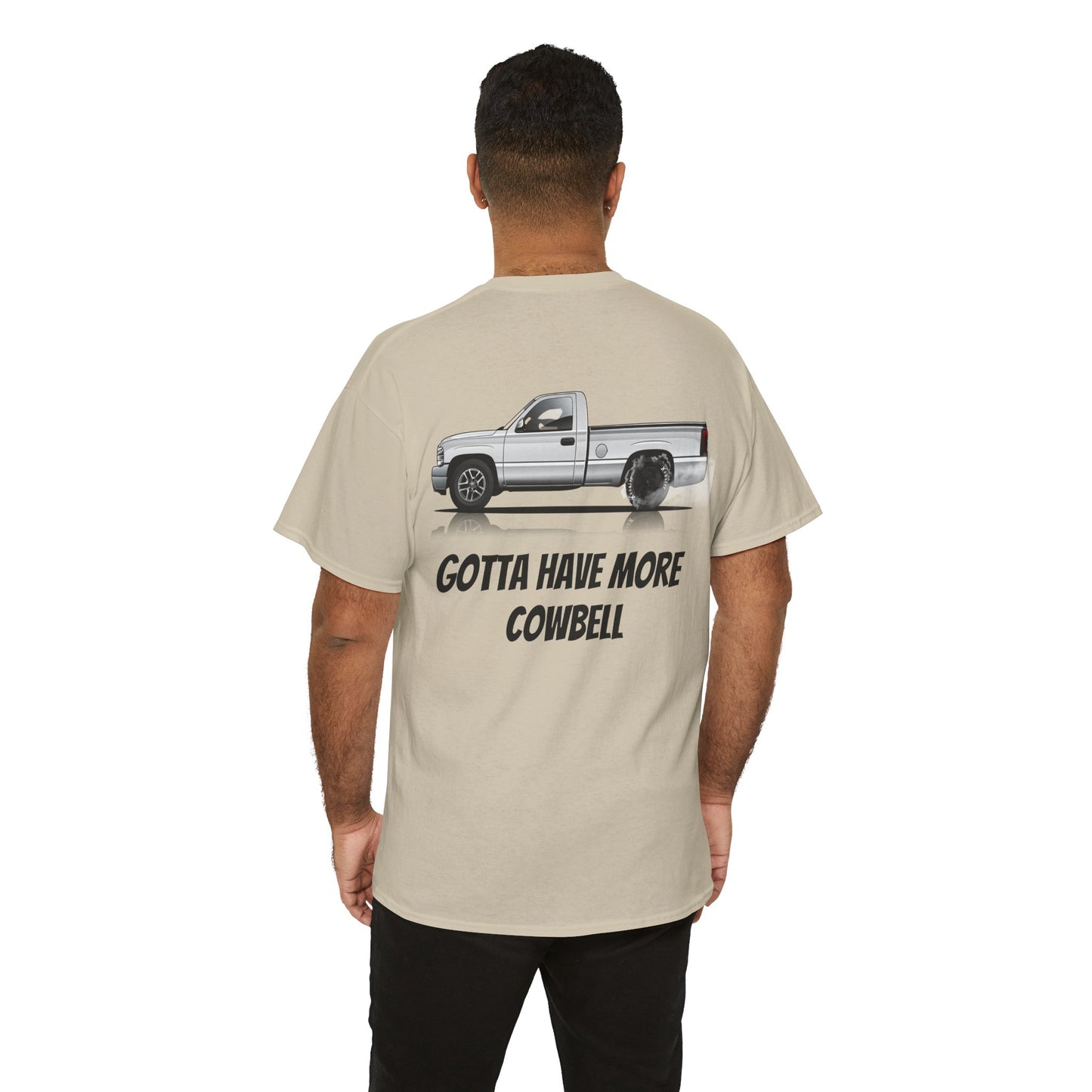 Weens Custom Tuning " Cowbell" T shirt